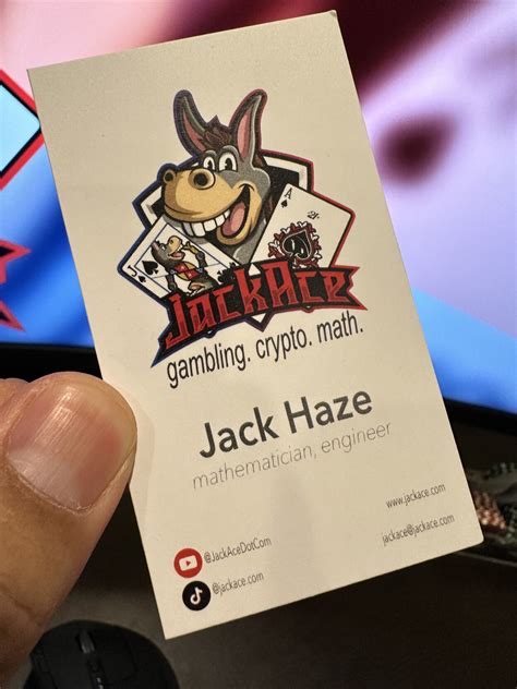 JackAce (Jack Haze) · GitHub.